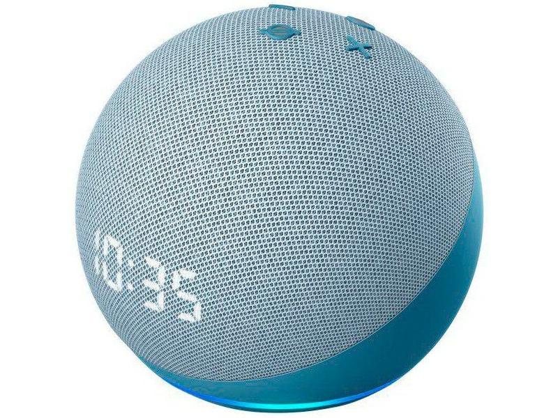 Echo Dot 4ª Geração com Relógio com Alexa - Amazon - Smart Speaker